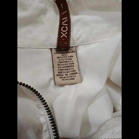 XCVI Lace Cut Out Jacket - Picture 5 of 5